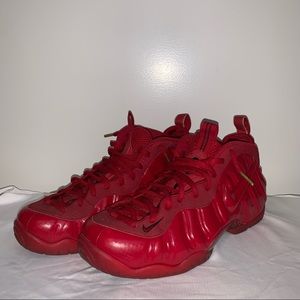 Nike Gym Red Foamposite